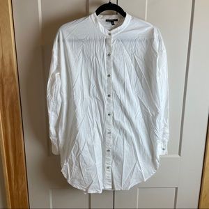 Eileen Fisher white tunic